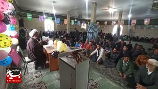نشست های جهاد تبیین و جشن میلاد در اردل