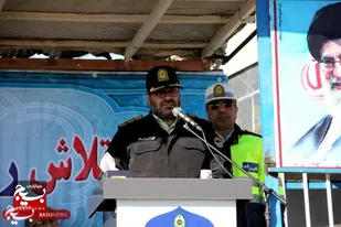 نیروی انتظامی امنیت پایدار را تضمین می کند