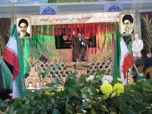یادواره شهدای شهرستان خاتم برگزار شد