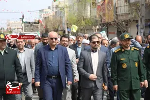 حضور پرشور مردم اشتهارد در راهپیمایی روز جهانی قدس