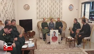 بسیج از استراحت خود می گذرد، مردم در امنیت باشند