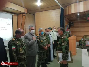 فرمانده تیپ ۱۵۸ شهید کشاورزیان ارتش معرفی شد