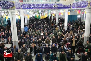 مراسم بزرگداشت شهدای مقاومت در اسدآباد برگزار شد