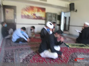 برگزاری مراسم عزاراری شهادت امام جواد (ع) در ناحیه دانشجویی