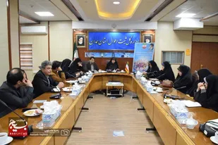 دومین جلسه شورای اندیشه&zwnj;ورزی جوانی جمعیت در همدان