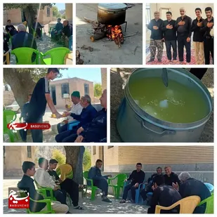 استقبال از زائران امامزاده عبدالرحمان علیه السلام