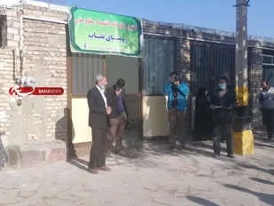 افتتاح کارگاه اقتصاد مقاومتی در روستای تقاب شهرستان خوسف