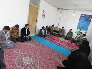 سرکشی از پایگاه مقاومت بسیج آورگان
