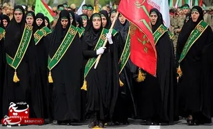 با چادر غیرت و قلم جهاد، از حریم ولایت دفاع می&zwnj;کنیم