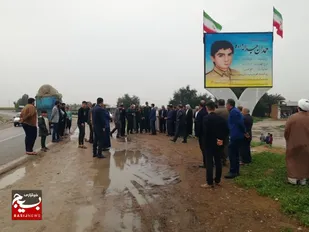 یادواره شهید عبدالله زاده درشوشتر برگزارشد