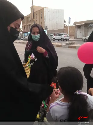 برگزاری اولین روز از رزمایش عفاف وحجاب درتنگستان