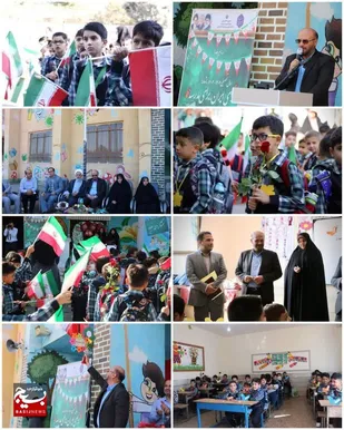 برگزاری همزمان مراسم جشن شکوفه&zwnj;ها در ۸۰۰ مدرسه استان