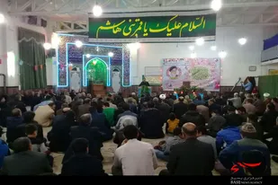 جشن میلاد حضرت زهرا(س) در مسجد سیدالشهدا(ع) بهار