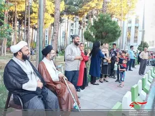 رزمایش مدافعان سلامت جهادگران بسیجی در ساوه