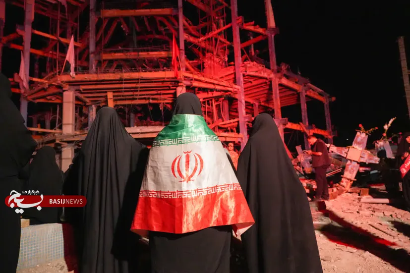 اینجا هنوز بوی شهید می‌آید
