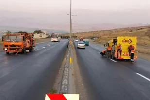 اجرای بیش از ۲ هزار کیلومتر خط&zwnj;کشی در راه&zwnj;های استان همدان