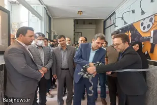 افتتاح نمایشگاه عکس اربعین در نهاوند