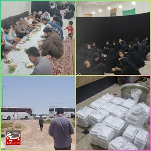 برگزاری سوگواری رحلت پیامبراکرم (ص) در موکب خدام زوار امام حسین (ع) هندیجان