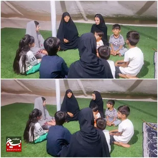 درس هایی از صبر و ایمان برای کودکان
