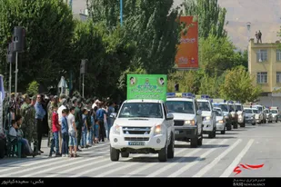نمایش اقتدار و آمادگی نیروهای مسلح در استان همدان