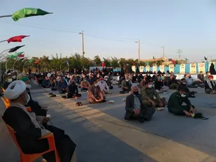 برگزاری یادواره ۴۵ شهید شهر رویان+ تصاویر