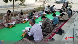 محفل انس با قرآن در پایگاه امام علی(ع) چابهار برگزار شد