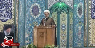 امام&zwnj;جمعه کلاته&zwnj;خیج: تفاهم با آمریکا مشروط به تعهدات دولت است/ عزاداری حسینی را زنده نگه داریم