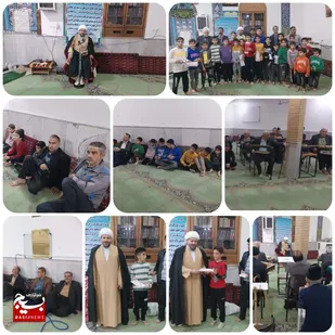 از نوجوانان فعال مسجد در گتوند تجلیل شد