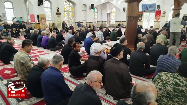 مراسم سالگرد شهادت شهید خوش سیرت