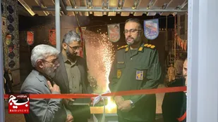 افتتاح ساختمان پایگاه های مقاومت بسیج شهدای انقلاب بهارستان شهرستان قائم شهر
