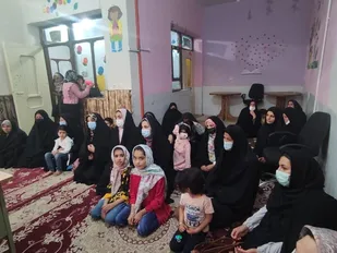 برگزاری نشست سبک زندگی اسلامی در کانون دانش آموختگان الزهرای شهرستان بافق