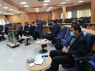 برگزاری مراسم تجلیل از مدیران کل بسیجی و فرمانده هان پایگاه های مقاومت بسیج دستگاه های اجرایی