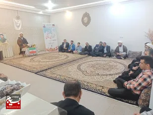 اولین یادواره شهدای خانگی به یاد سردارشهید صالحی