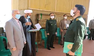 بهره&zwnj;برداری از &laquo;یادمان شهدای گمنام خضر نبی&raquo; به سپاه قم واگذار شد