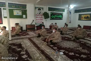 برگزاری کلاس اخلاق پاسداران و سربازان سپاه قهاوند