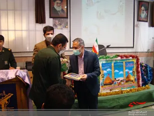 مراسم جشن روز پاسدار ناحیه لنجان