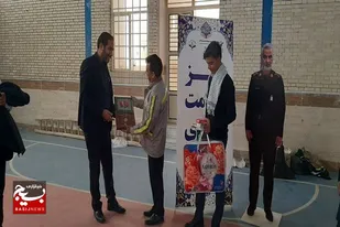 بمناسبت 16 آذر روز دانشجو از مسئول بسیج دانشجویی دانشگاه علوم پزشکی زاهدان تقدیر شد.