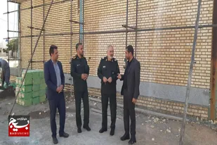 بازدید فرمانده سپاه انصارالحسین(ع)همدان از پژوه&zwnj;های ورزشی در حال ساخت فامنین