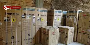 کشف انبار احتکار لوازم خانگی در شاهرود