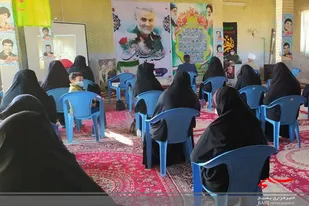 مراسم بزرگداشت شهید &laquo;سلیمانی&raquo; در مسجد جامع ماماهان