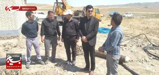 آغاز جهاد آب&zwnj;رسانی برای سیراب شدن روستاهای شوط