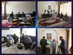 تجلیل از جانبازان در شهرستان بروجن