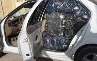 جریمه ۷۴۵ میلیون ریالی قاچاق پوشاک در همدان
