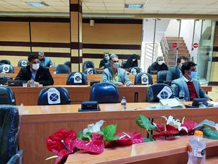 برگزاری نشست شورای ورزش شهرستان پیشوا
