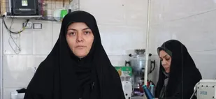 کارآفرینی بانوی بسیجی از دل کارگاه خیاطی با تسهیلات اشتغالزایی بسیج سازندگی