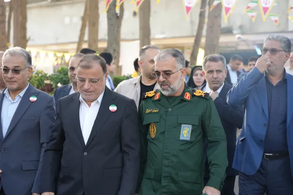 زنگ مهر و مقاومت در مدارس استان گلستان نواخته شد