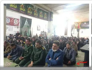 یادواره شهدای اسلام اباد رابر برگزار شد