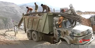 نقش آفرینی گروه مهندسی ۴۲ قدر سپاه در خدمت به نقاط محروم کردستان