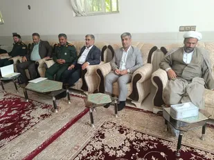 دیدار با آزادگان سرافراز مهریزی به مناسبت سالروز ورود آزادگان به میهن اسلامی + تصاویر
