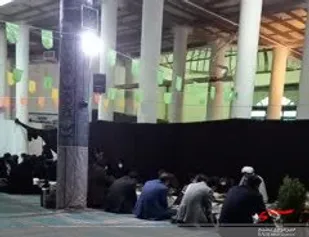 محفل انس با قرآن کریم و جزء خوانی قرآن